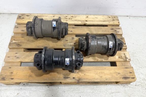 3 stk LS Germany KM1429 Track Roller / underruller til Komatsu gravemaskin