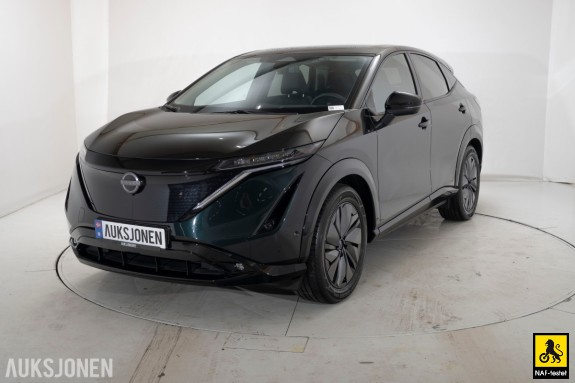 2025 Nissan Ariya e4ORCE 87 KWH ACC PANO 360-KAMERA FJERNLYSASSISTENT PARKASSIST 