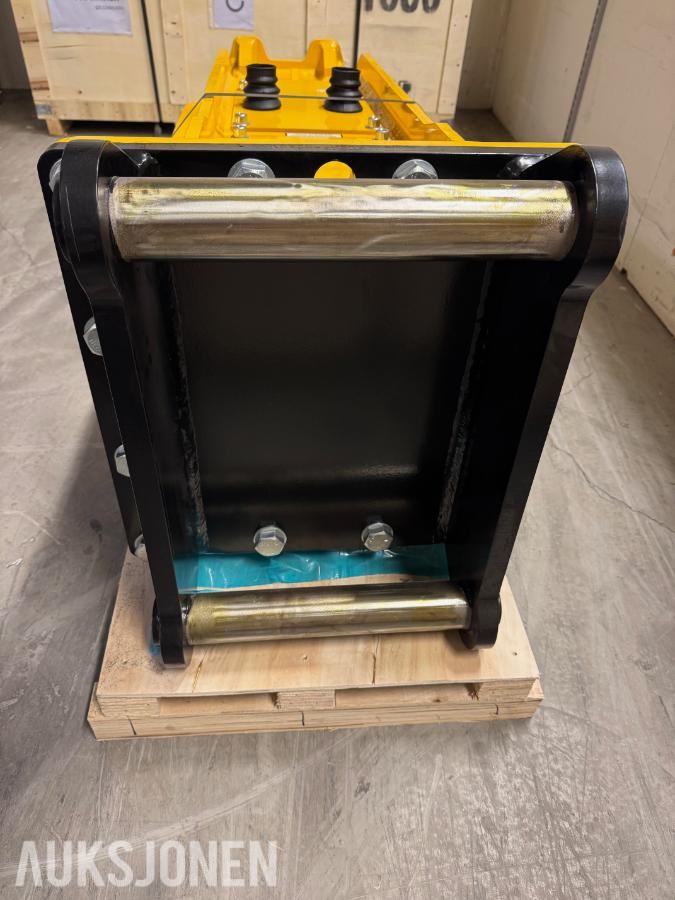 Ny Henima pigghammer til 10-15 tonns gravemaskin S60 m/garanti