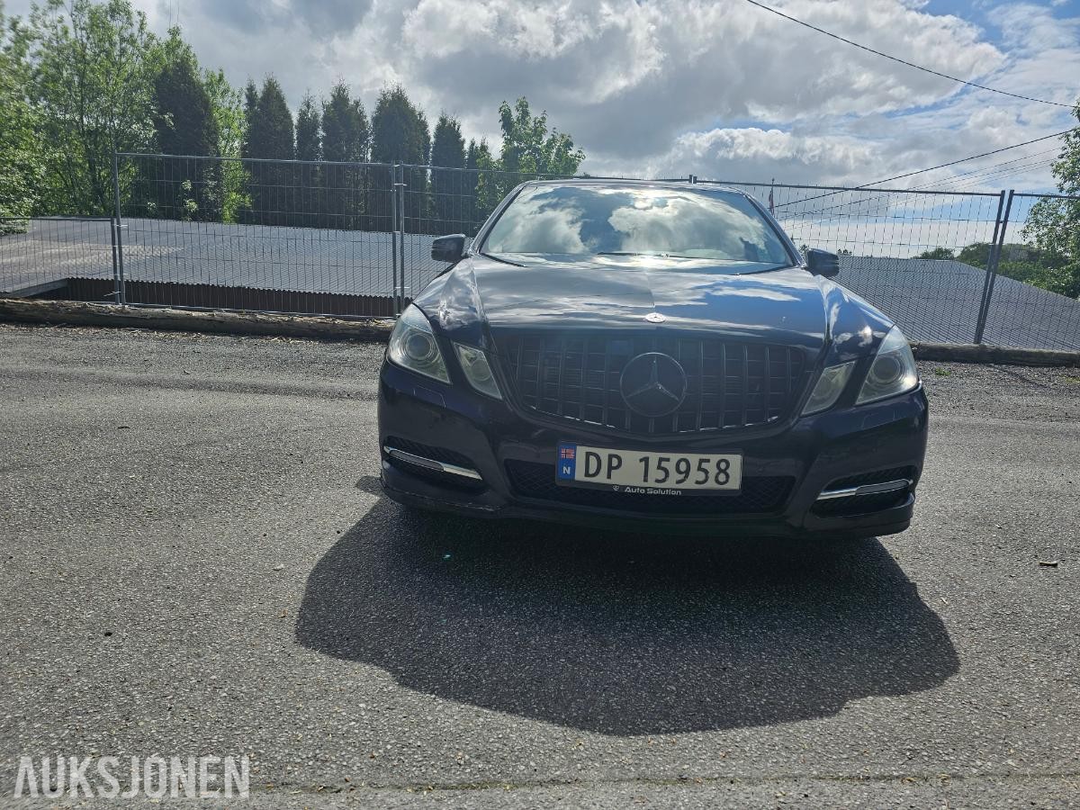 2012 Mercedes-Benz E 300 BLUETEC HYBRID 2.1 204HK cruisekontroll s+v dekk