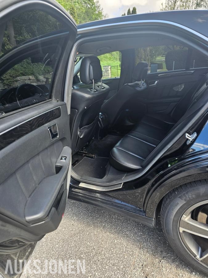 2012 Mercedes-Benz E 300 BLUETEC HYBRID 2.1 204HK cruisekontroll s+v dekk