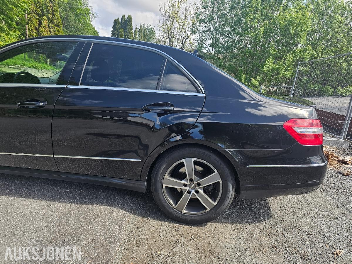 2012 Mercedes-Benz E 300 BLUETEC HYBRID 2.1 204HK cruisekontroll s+v dekk