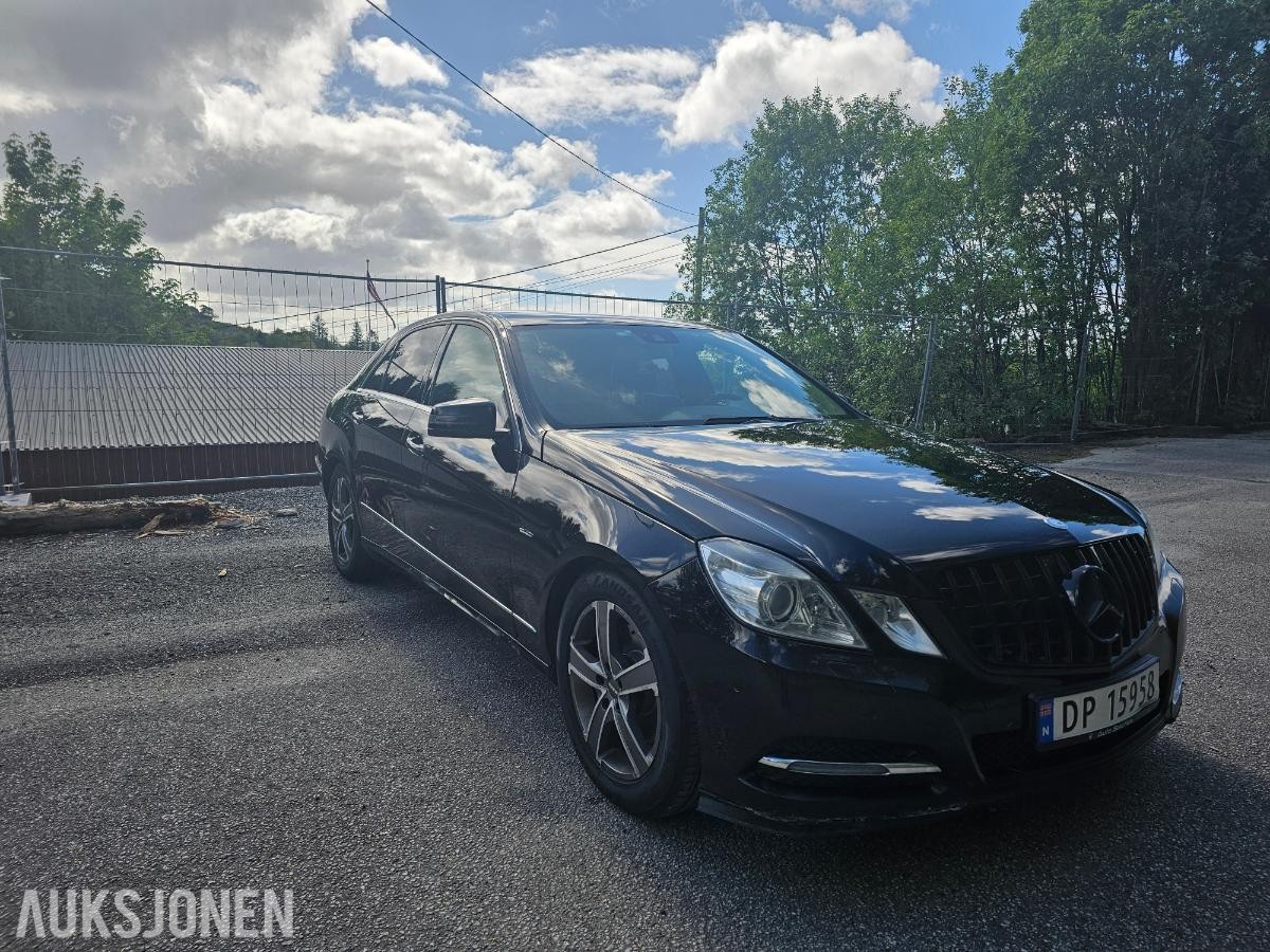 2012 Mercedes-Benz E 300 BLUETEC HYBRID 2.1 204HK cruisekontroll s+v dekk