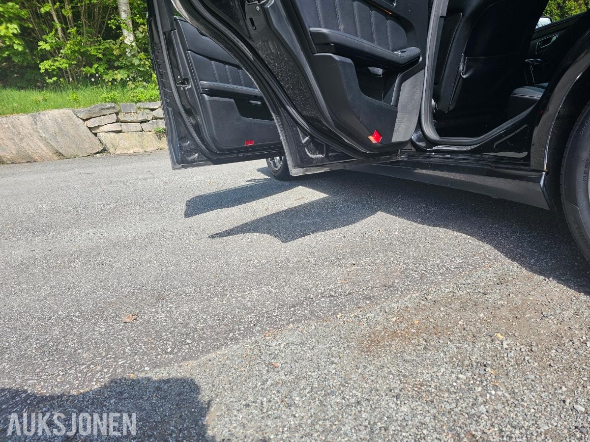 2012 Mercedes-Benz E 300 BLUETEC HYBRID 2.1 204HK cruisekontroll s+v dekk