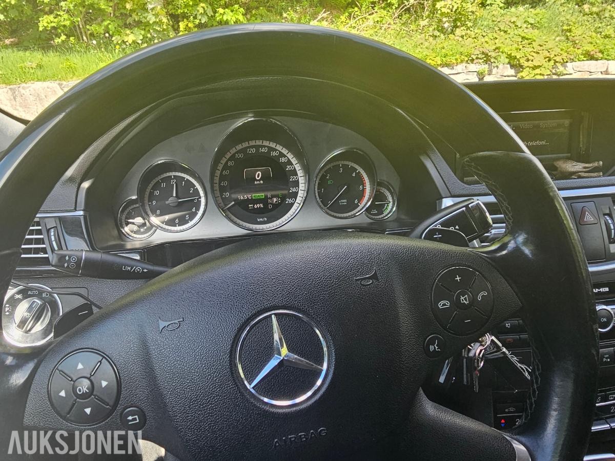 2012 Mercedes-Benz E 300 BLUETEC HYBRID 2.1 204HK cruisekontroll s+v dekk