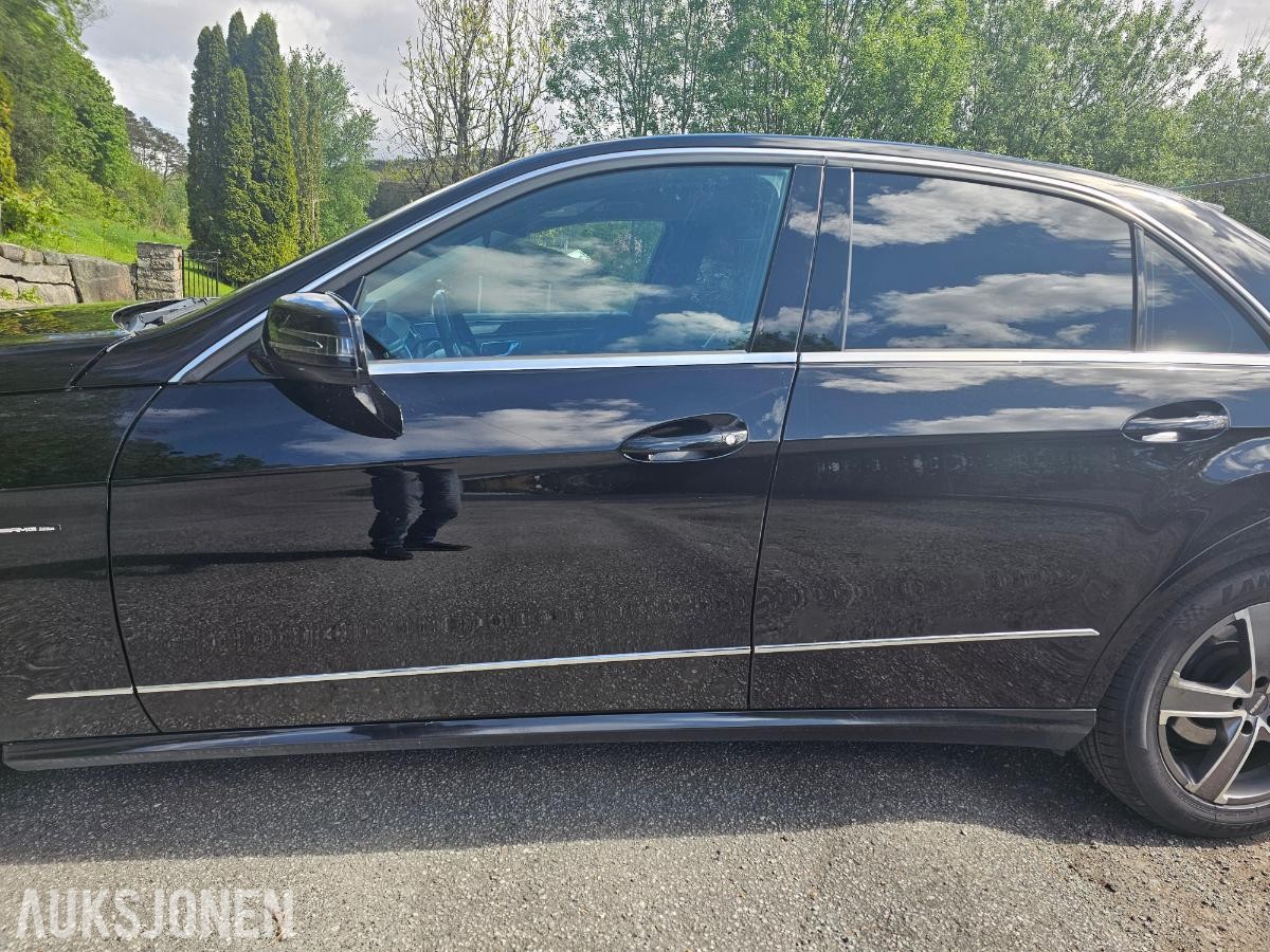 2012 Mercedes-Benz E 300 BLUETEC HYBRID 2.1 204HK cruisekontroll s+v dekk
