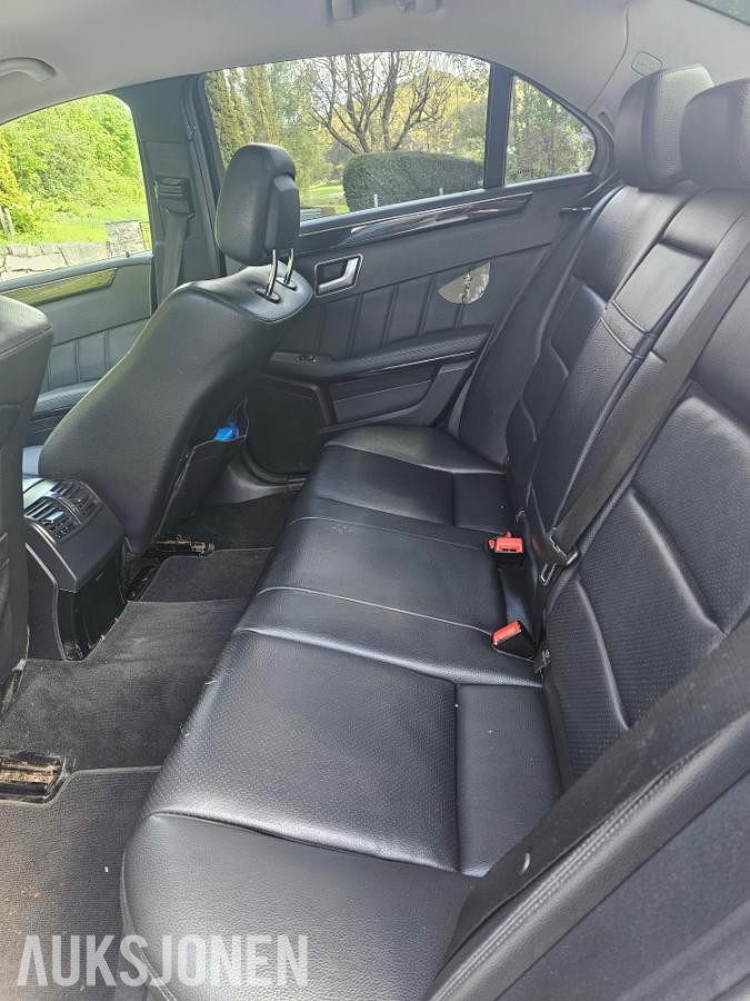 2012 Mercedes-Benz E 300 BLUETEC HYBRID 2.1 204HK cruisekontroll s+v dekk