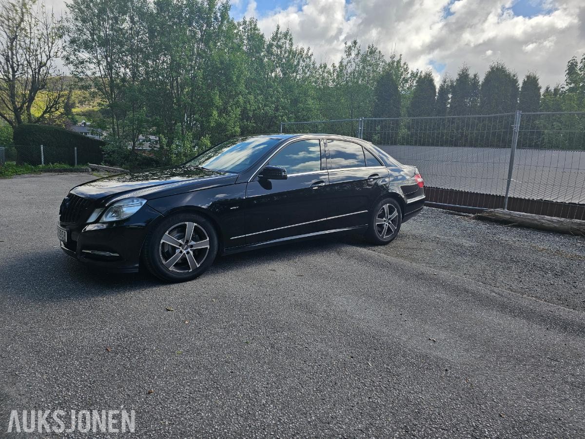 2012 Mercedes-Benz E 300 BLUETEC HYBRID 2.1 204HK cruisekontroll s+v dekk