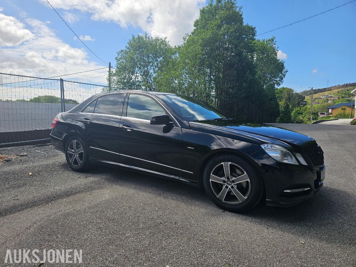 2012 Mercedes-Benz E 300 BLUETEC HYBRID 2.1 204HK cruisekontroll s+v dekk
