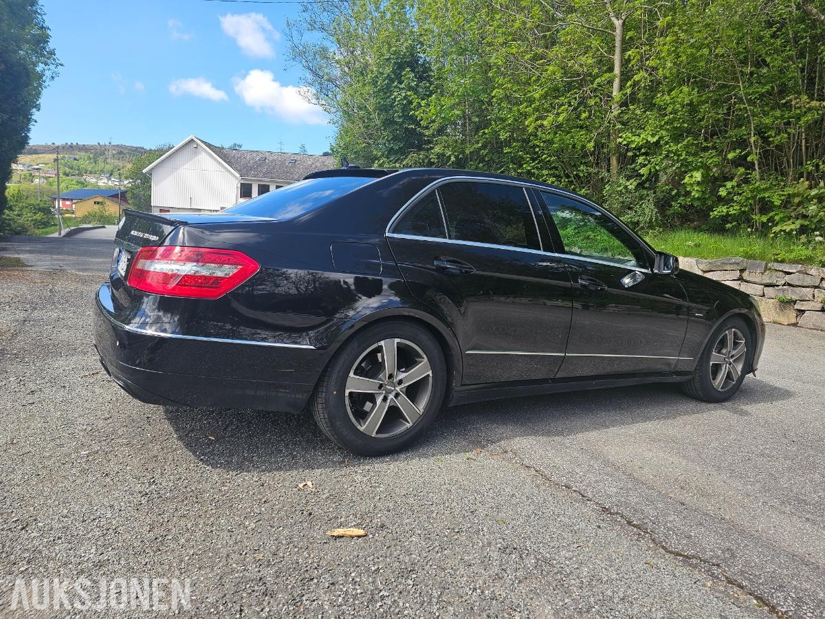 2012 Mercedes-Benz E 300 BLUETEC HYBRID 2.1 204HK cruisekontroll s+v dekk