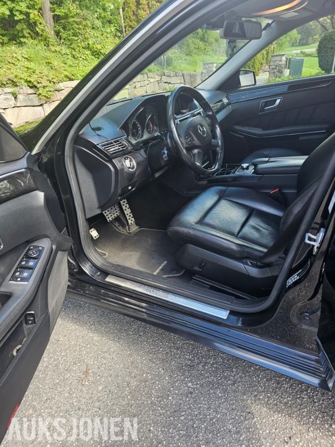 2012 Mercedes-Benz E 300 BLUETEC HYBRID 2.1 204HK cruisekontroll s+v dekk