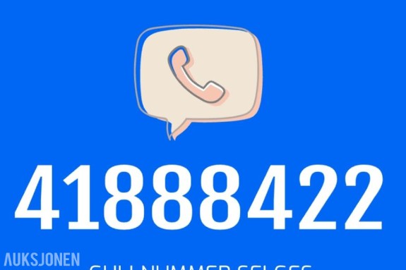 Gullnummer: 41888422
