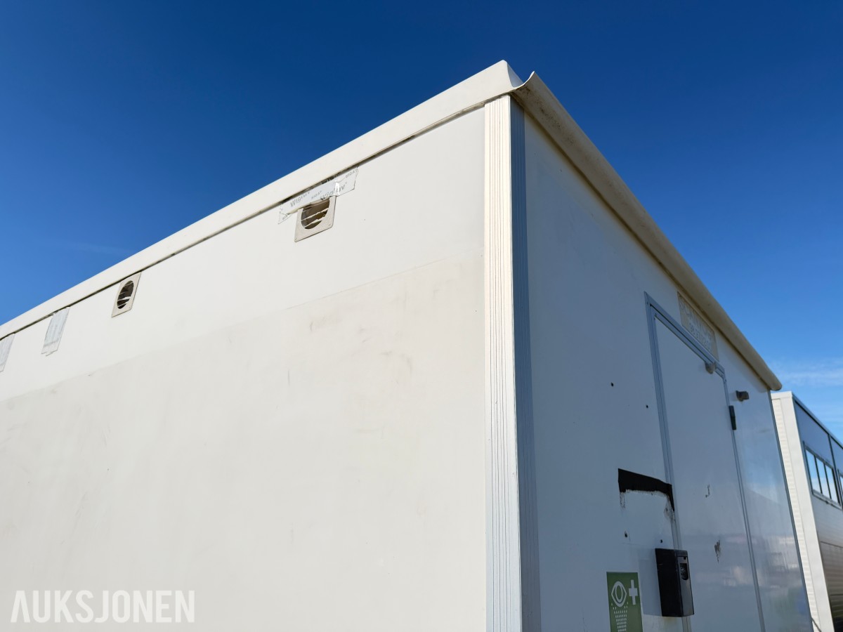 SCANVOGN MANNSKAPSVOGN/BRAKKE – SANITÆR - 1800 KG