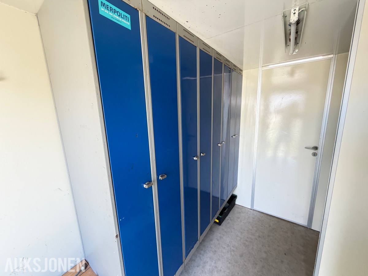 SCANVOGN MANNSKAPSVOGN/BRAKKE – SANITÆR - 1800 KG