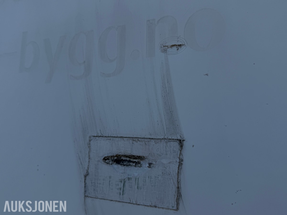 SCANVOGN MANNSKAPSVOGN/BRAKKE – SANITÆR - 1800 KG