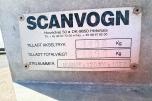 SCANVOGN MANNSKAPSVOGN/BRAKKE – SANITÆR - 1800 KG