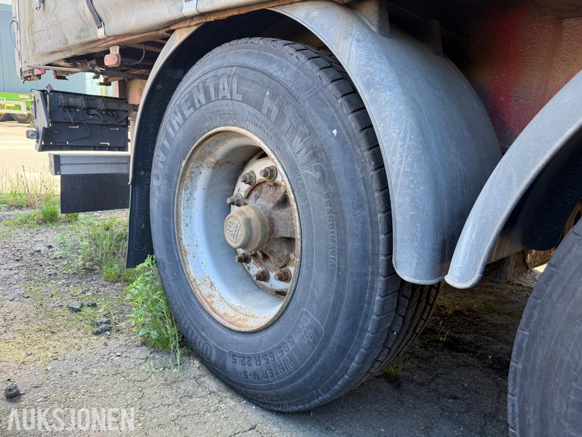 2007 Leci-trailer Skaptralle/semitralle.