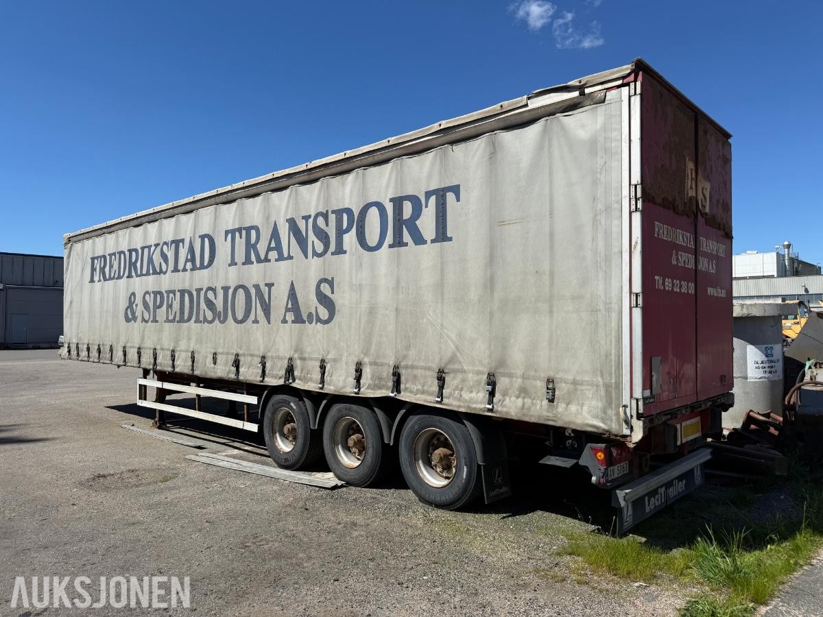 2007 Leci-trailer Skaptralle/semitralle.