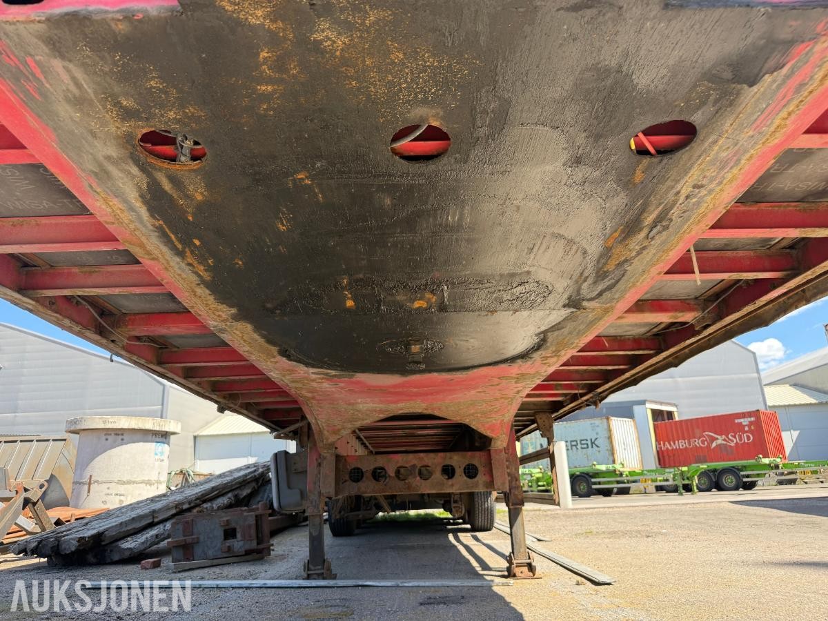 2007 Leci-trailer Skaptralle/semitralle.