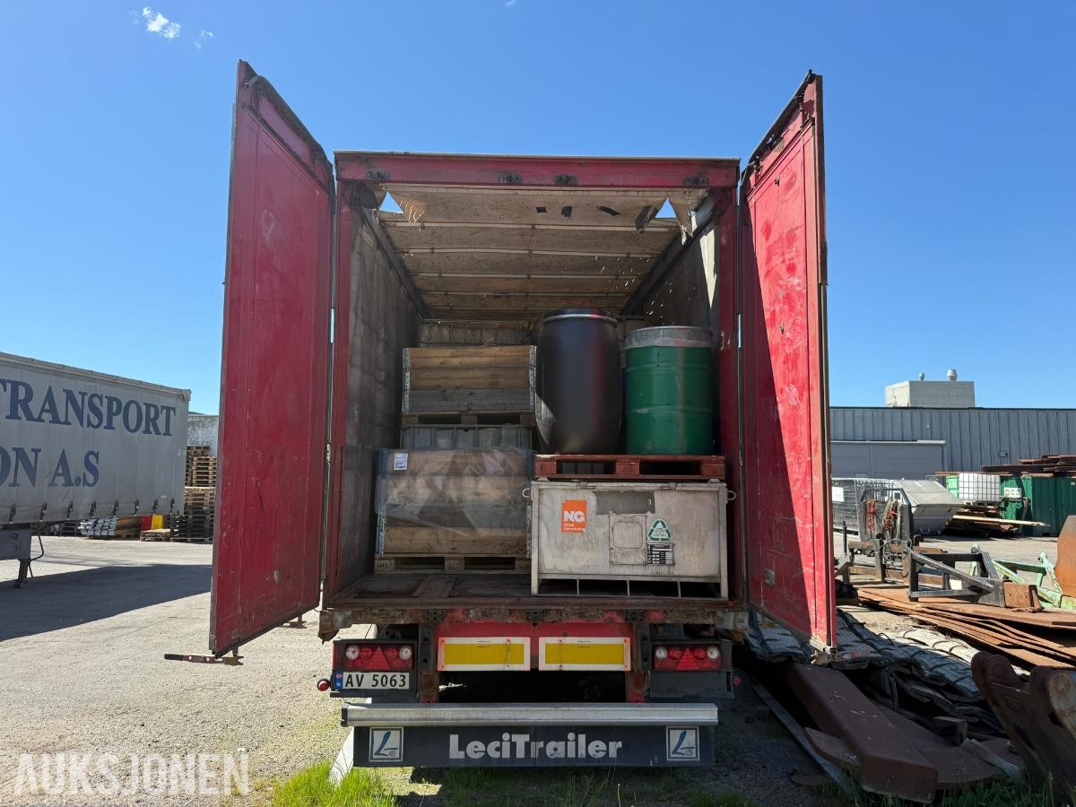 2007 Leci-trailer Skaptralle/semitralle.