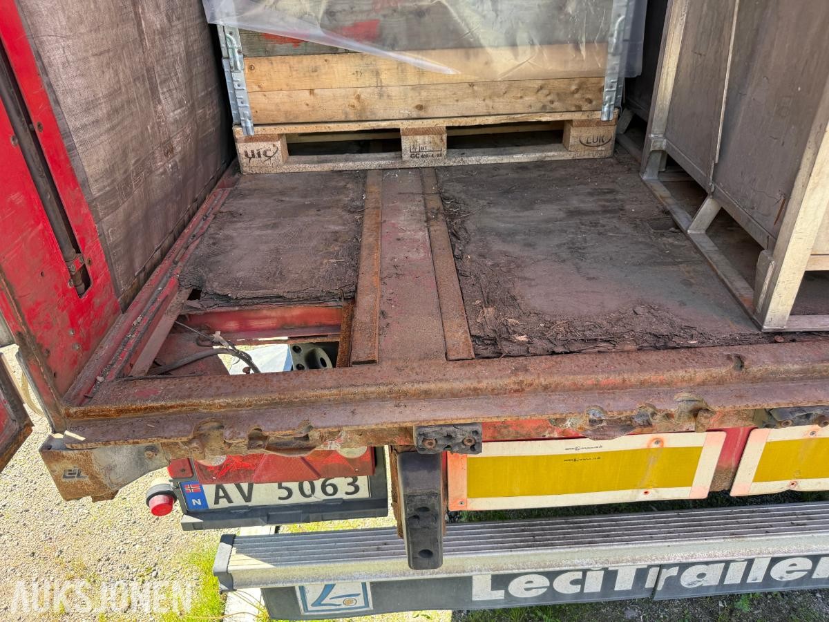 2007 Leci-trailer Skaptralle/semitralle.