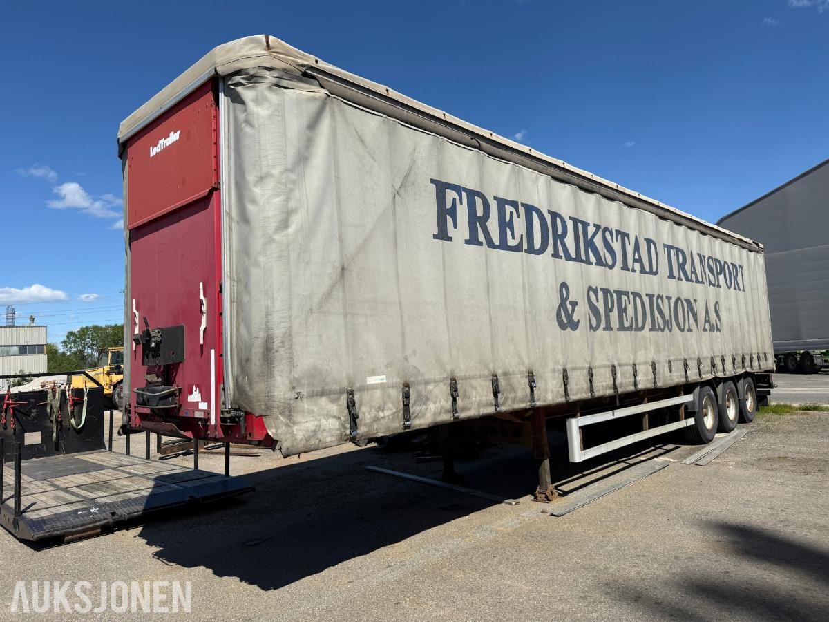 2007 Leci-trailer Skaptralle/semitralle.