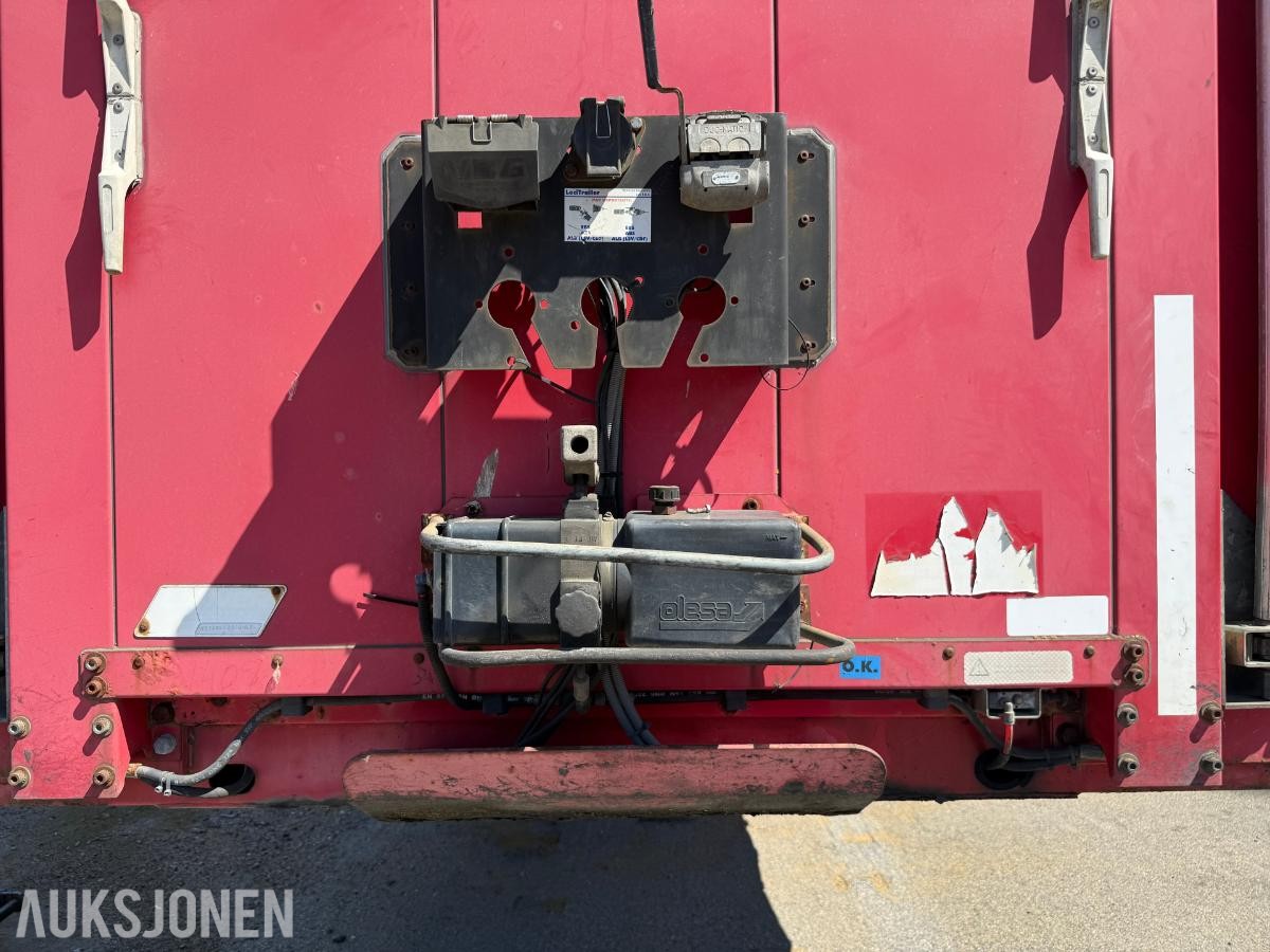 2007 Leci-trailer Skaptralle/semitralle.