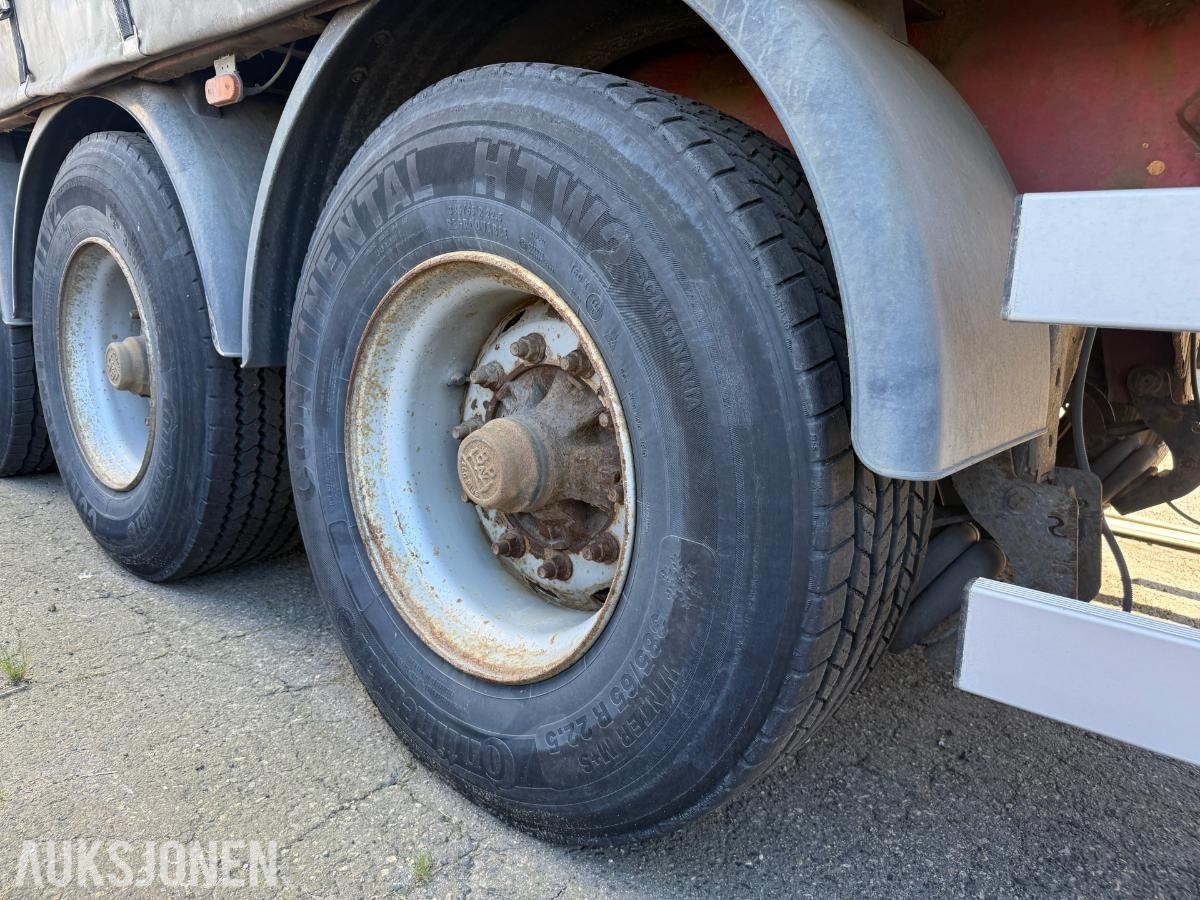 2007 Leci-trailer Skaptralle/semitralle.