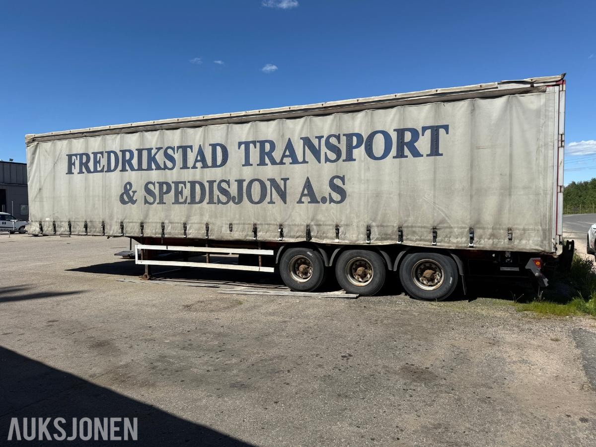 2007 Leci-trailer Skaptralle/semitralle.