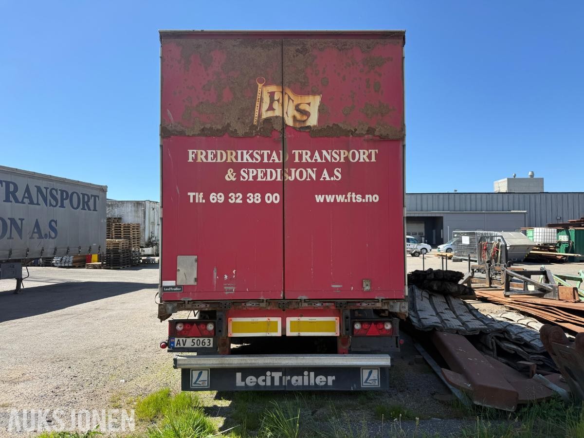 2007 Leci-trailer Skaptralle/semitralle.