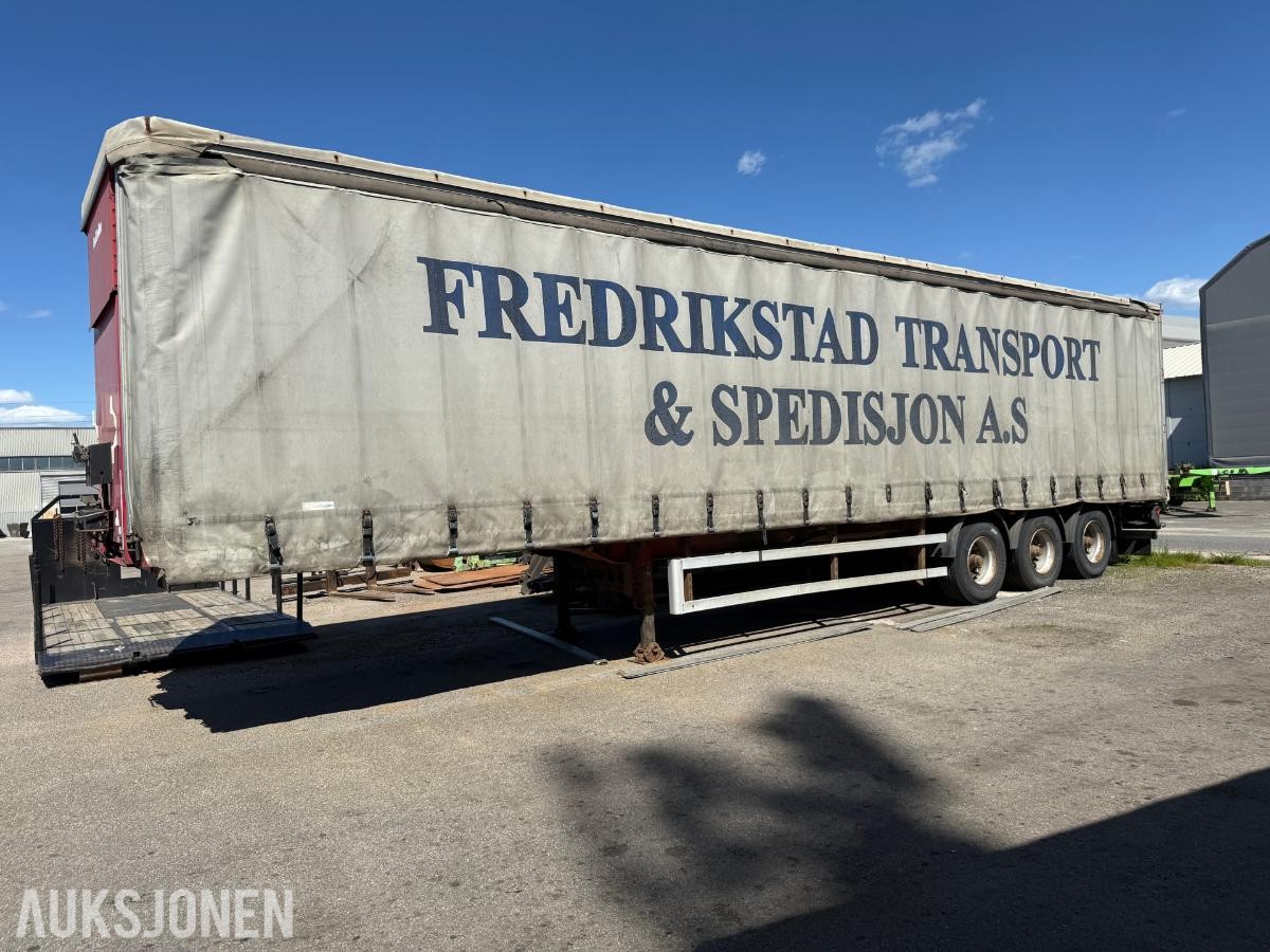 2007 Leci-trailer Skaptralle/semitralle.