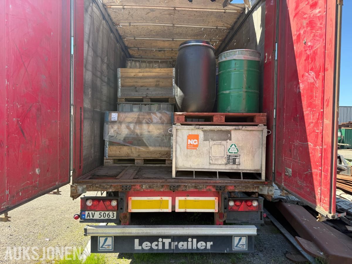2007 Leci-trailer Skaptralle/semitralle.