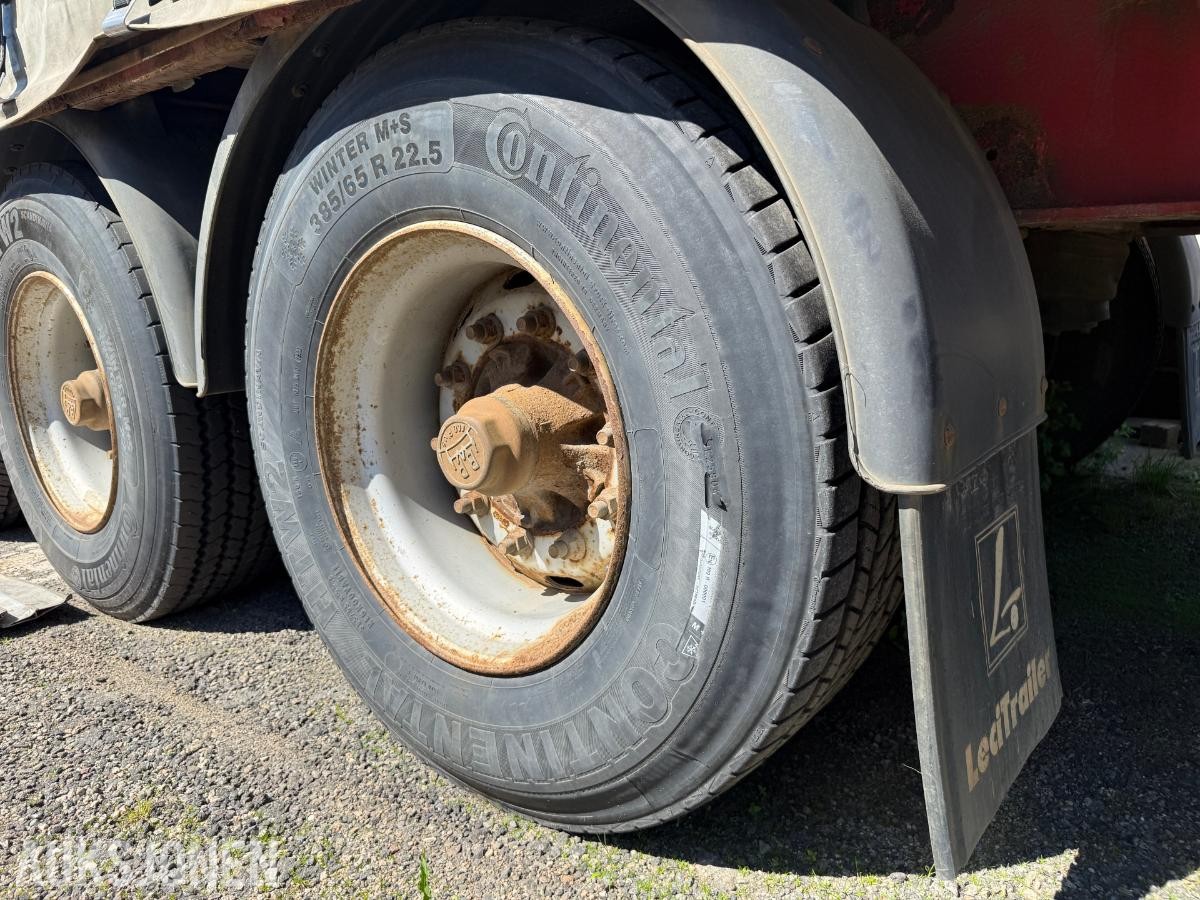 2007 Leci-trailer Skaptralle/semitralle.