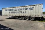 2007 Leci-trailer Skaptralle/semitralle.