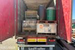 2007 Leci-trailer Skaptralle/semitralle.