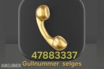 Gullnummer: 47883337