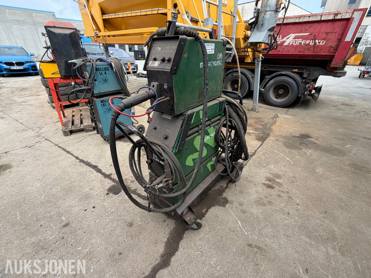 Migatronic MIG/MAG sveiseapparat