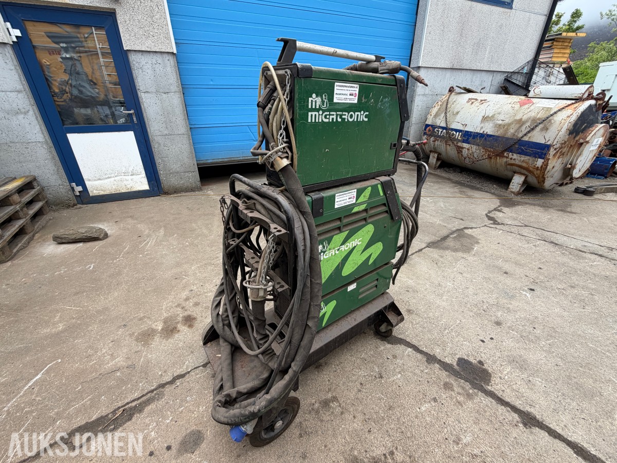 Migatronic MIG/MAG sveiseapparat