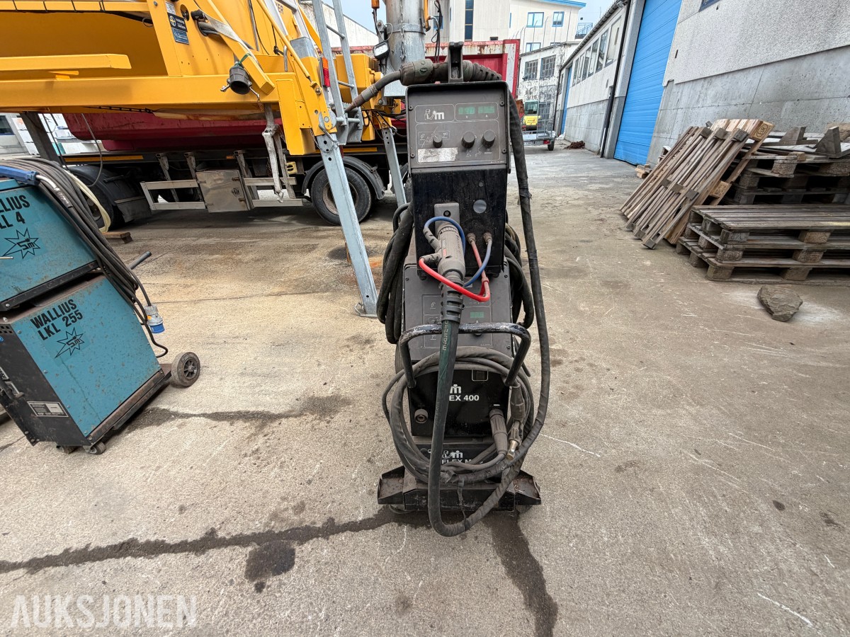 Migatronic MIG/MAG sveiseapparat