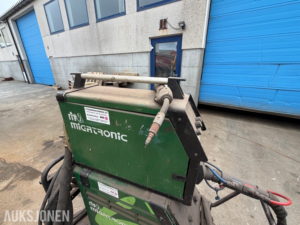 Migatronic MIG/MAG sveiseapparat