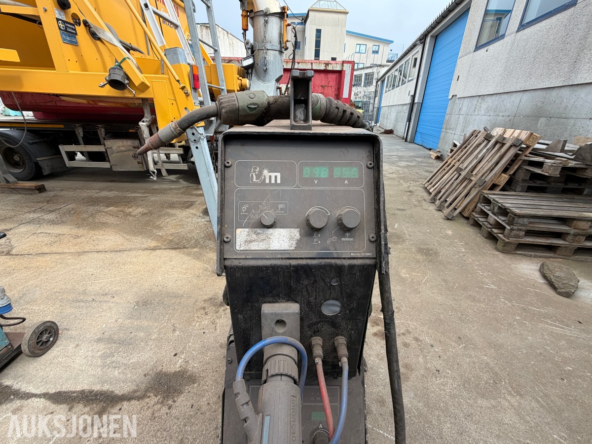 Migatronic MIG/MAG sveiseapparat