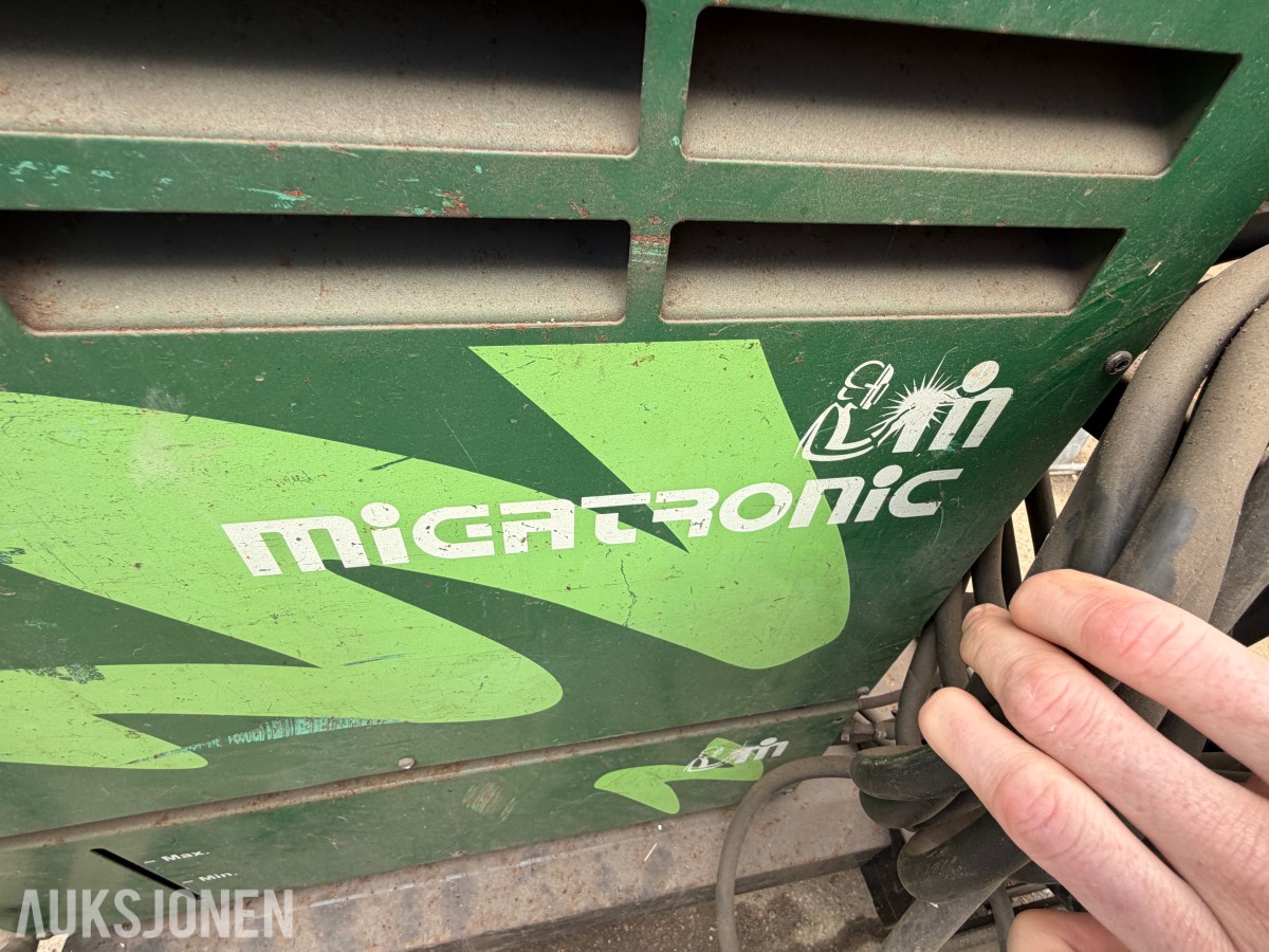 Migatronic MIG/MAG sveiseapparat
