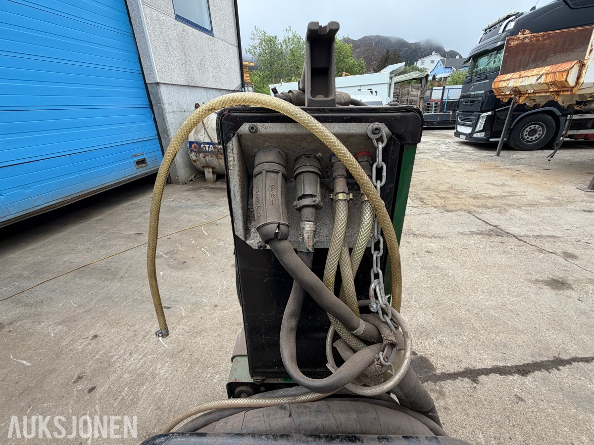 Migatronic MIG/MAG sveiseapparat