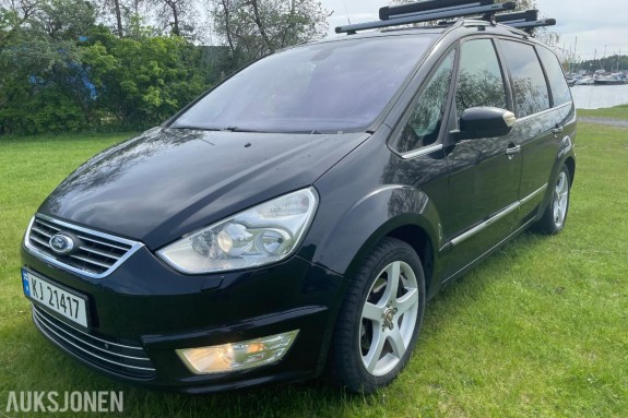 2012 Ford GALAXY 2.0-163d, 7 seter, Topp utstyr, Automat, Panorama, Cruisekontroll, S+V dekk, Reparasjonsobjekt
