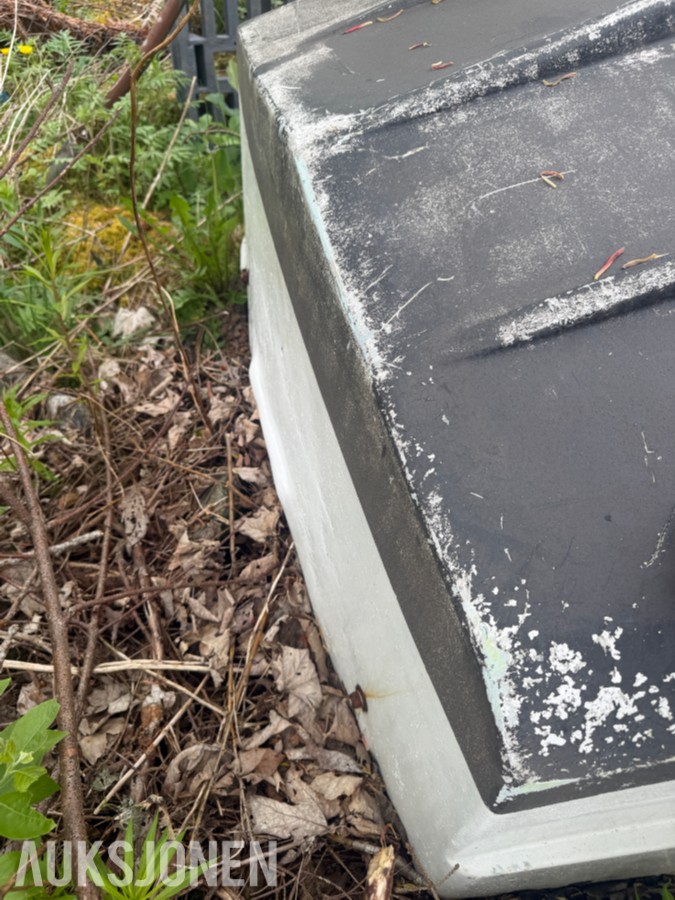 Glassfiberjolle/robåt
