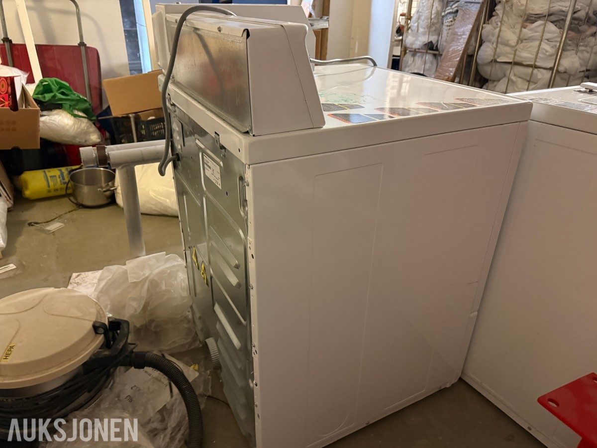 Speed Queen vaskemaskin og tørketrommel med myntinnkast