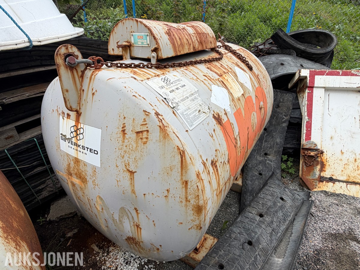 ADR/IBC dieseltank  – stål