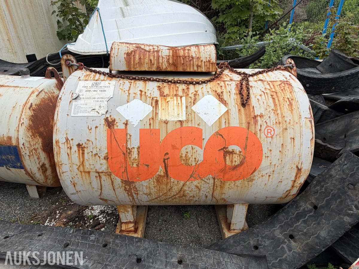 ADR/IBC dieseltank  – stål