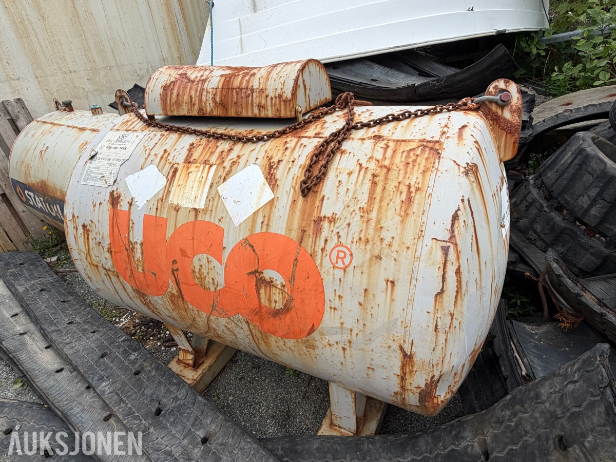 ADR/IBC dieseltank  – stål