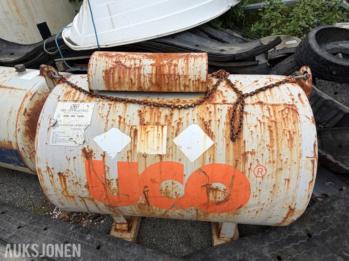 ADR/IBC dieseltank  – stål